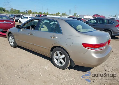 2004 Honda Accord 2.4 Ex from USA, damaged, VIN 1HGCM56684A043285